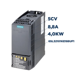 Inversor 4kW 380V 8,8A 6SL3210-1KE18-8UF1 - Siemens