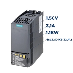 Inversor 1,1kW 380V 3,1A 6SL3210-1KE13-2UP2 - Siemens