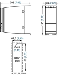 Inversor 1,1kW 380V 3,1A 6SL3210-1KE13-2UP2 - Siemens