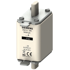 Fusível NH00 125A 500VCA 3NA7832 - Siemens