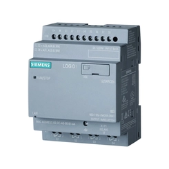 Controlador Logo 12 24V 8DI 4AI 4DO 6ED1052-2MD08-0BA2 - Siemens