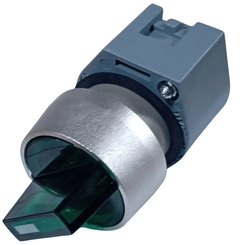 Chave Comutadora 3P Retencao Verde 3SB7031-2AL40-0YA0 - Siemens