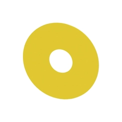 Etiqueta Circular Botão 3SU1900-0BC31-0AA0 - Siemens