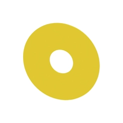 Etiqueta Circular Botão 3SU1900-0BC31-0AA0 - Siemens