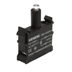 Bloco LED Azul 24VCC 3SB6403-1BA50-1AA0 - Siemens