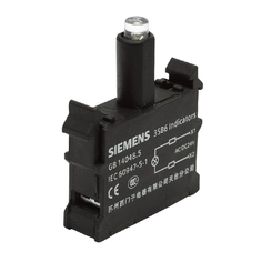 Bloco LED Azul 24VCC 3SB6403-1BA50-1AA0 - Siemens