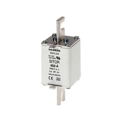 Fusível NH1 100A 1000VCA 3NE3221 - Siemens