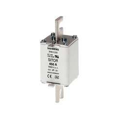 Fusível NH1 100A 1000VCA 3NE3221 - Siemens