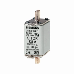 Fusível NH00 125A 690VCA 3NE1022-0 - Siemens