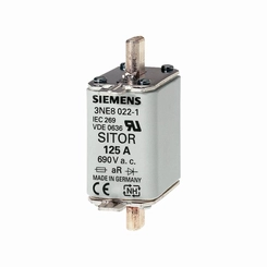 Fusível NH00 125A 690VCA 3NE1022-0 - Siemens