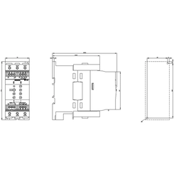 Soft Starter 106A 220 380V 3RW4047-1BB14 - Siemens