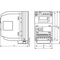 Inversor 11kW 380V 25A 6SL3210-5BE31-1UV0 - Siemens