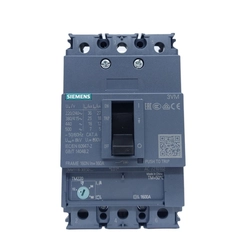 Disjuntor Caixa Moldada 160A 25kA 3VM1116-3EE32-0AA0 - Siemens