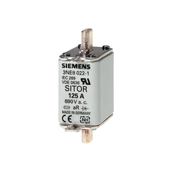 Fusível NH00 100A 690VCA 3NE8021-1 - Siemens
