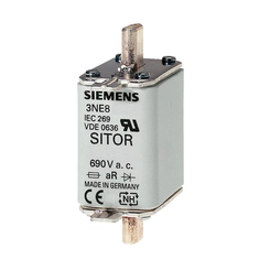 Fusível NH00 100A 690VCA 3NE1021-0 - Siemens