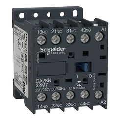 Contator Auxiliar 2NA+2NF 220VCA CA2KN22M7 - Schneider Electric