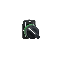 Manopla 2P Fixas Preto 1NA XB5AD21 - Schneider Electric