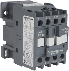 Contator 18A 220VCA 1NA LC1E1810M7 - Schneider Electric