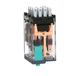 Relé Plug In 24VCC 6A RXM4AB1BD - Schneider Electric
