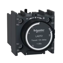 Bloco Temporizado 0,1/30S LADT2 - Schneider Electric