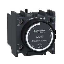 Bloco Temporizado 0,1/30S LADS2 - Schneider Electric