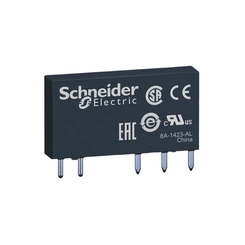 Relé Slim 6A 60VCC RSL1AB4ND - Schneider Electric