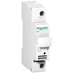 Porta Fusível 1P 25A 10,3x38 500VCA A9N15636 - Schneider Electric