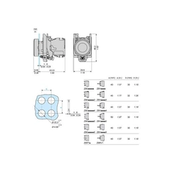 Botão WiReléss Preto 22mm ZB4RTA2 - Schneider Electric