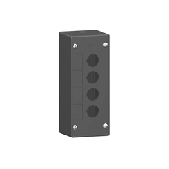 Botoeira Plastica 4 Furos IP66 XALG04 - Schneider Electric