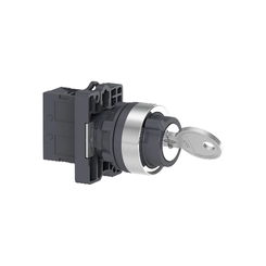 Chave Seletora C/ Chave 2Pos Fixas 1NA XA2EG21 - Schneider Electric