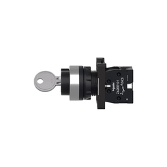 Chave Seletora C/ Chave 2Pos Fixas 1NA XA2EG21 - Schneider Electric