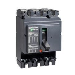 Disjuntor Tetra CX Mold Fixo 250A 50KA 415V C25N4 - Schneider Electric