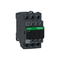 Contator 32A 24VCC 1NA+1NF LC1D32BD - Schneider Electric