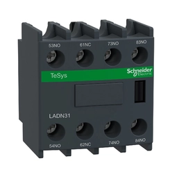 Contato Auxiliar Instantâneo Frontal 3NA LADN31 - Schneider Electric
