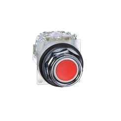 Botão Metálico 1NA+1NF 9001KR1RH13 - Schneider Electric