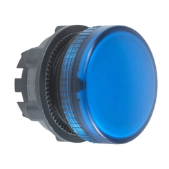 Cabeçote Sinalizador Azul 22mm ZB5AV06 - Schneider Electric