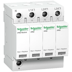Protetor de Surto IPRD20 20KA 3P+N 340V ACTI9 A9L20600 - Schneider Electric