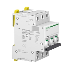 Disjuntor DIN Trifásico Curva C 40A A9F74340 - Schneider Electric