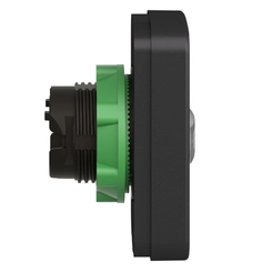 Botão Cabeçote Frontal Duplo Verde/Vermelho ZB5AW7A3740 - Schneider Electric