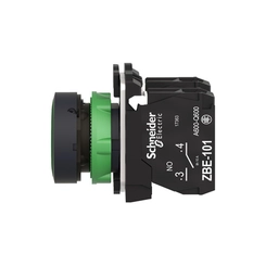 Botão Impulso 1NA+1NF Vermelho XB5AA45 - Schneider Electric