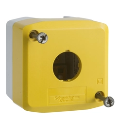 Caixa PVC Sobrepor 1 Furo 22mm 68x68x53mm AM XALK01 - Schneider Electric