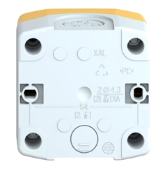 Caixa PVC Sobrepor 1 Furo 22mm 68x68x53mm AM XALK01 - Schneider Electric