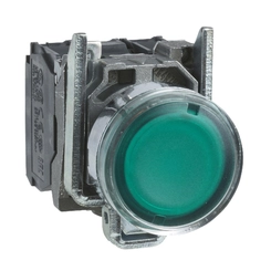 Botão Luminoso NA NF 220V XB4BW3365 - Schneider Electric