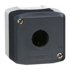 Caixa PVC Sobrepor 1 Furo 22mm 68x68x53mm CZ XALD01 - Schneider Electric