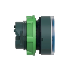 Cabeçote Luminoso Azul BA9S ZB5AW363 - Schneider Electric