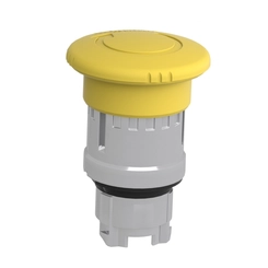 Cabeçote P/Botão 22mm Metálico SoCo Girar Amarelo 40mm ZB4BS55 - Schneider Electric
