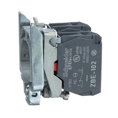 Corpo para Botão 22mm Metálico 2NF ZB4BZ104 - Schneider Electric