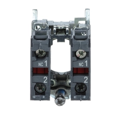 Corpo para Botão 22mm Metálico 2NF ZB4BZ104 - Schneider Electric