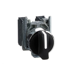 Comutador 22mm Metálico Manopla 3P 2NA XB4BD33 - Schneider Electric