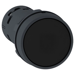 Botão Impulso 1NA Preto XB7NA21 - Schneider Electric